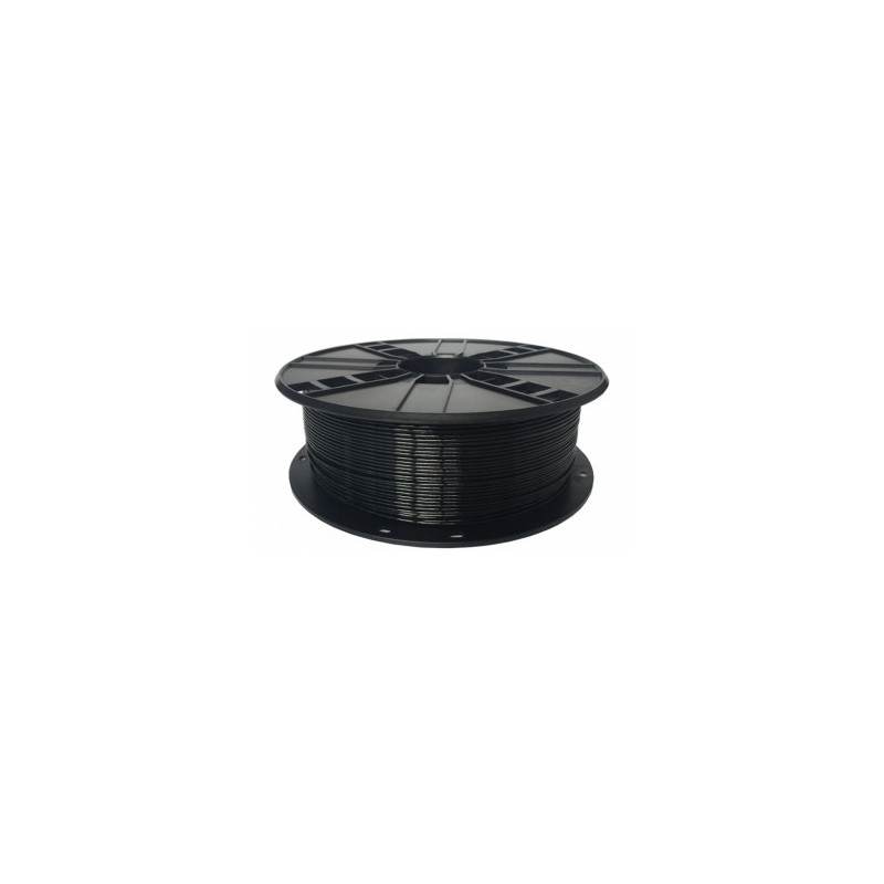 Gembird Filament PETG Black 1.75mm 1 kg