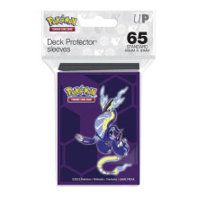 Miraidon Standard apsauginės kortų įmautės (65 kortoms) Pokémon Ultra Pro Miraidon Standard apsauginės kortų įmautės (65 kortoms) Pokémon Ultra Pro