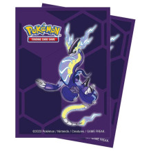 Miraidon Standard apsauginės kortų įmautės (65 kortoms) Pokémon Ultra Pro Miraidon Standard apsauginės kortų įmautės (65 kortoms) Pokémon Ultra Pro