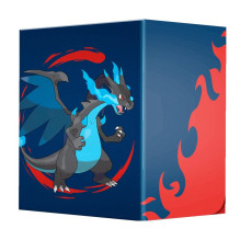 Mega Charizard X Flex kortų laikymo dėžutė Pokémon Ultra Pro