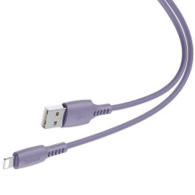 Baseus - Yiven Cable USB to Lightning 2.4A 1.8M Blue Purple Baseus - Yiven Cable USB to Lightning 2.4A 1.8M Blue Purple