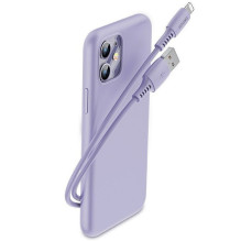 Baseus - Yiven Cable USB to Lightning 2.4A 1.8M Blue Purple Baseus - Yiven Cable USB to Lightning 2.4A 1.8M Blue Purple