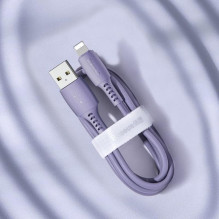 Baseus - Yiven Cable USB to Lightning 2.4A 1.8M Blue Purple Baseus - Yiven Cable USB to Lightning 2.4A 1.8M Blue Purple