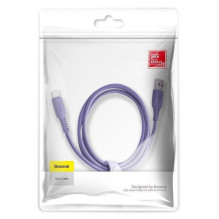 Baseus - Yiven Cable USB to Lightning 2.4A 1.8M Blue Purple Baseus - Yiven Cable USB to Lightning 2.4A 1.8M Blue Purple