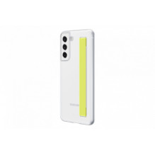 Samsung Galaxy S21 FE Clear Strap Cover Case White Samsung Galaxy S21 FE Clear Strap Cover Case White