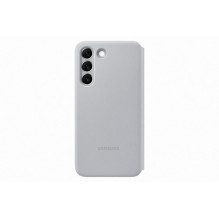 „Samsung Galaxy S22 Smart LED View“ dėklas šviesiai pilkas