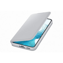 Samsung Galaxy S22 Smart LED View Cover Light Gray Samsung Galaxy S22 Smart LED View Cover Light Gray