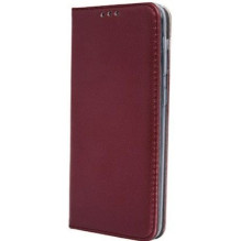 iLike Xiaomi Poco X3 / X3 NFC / X3 Pro išmanusis magnetinis dėklas bordo spalvos