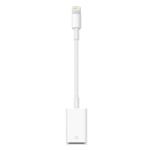 „Apple Lightning“–USB kameros adapteris, baltas