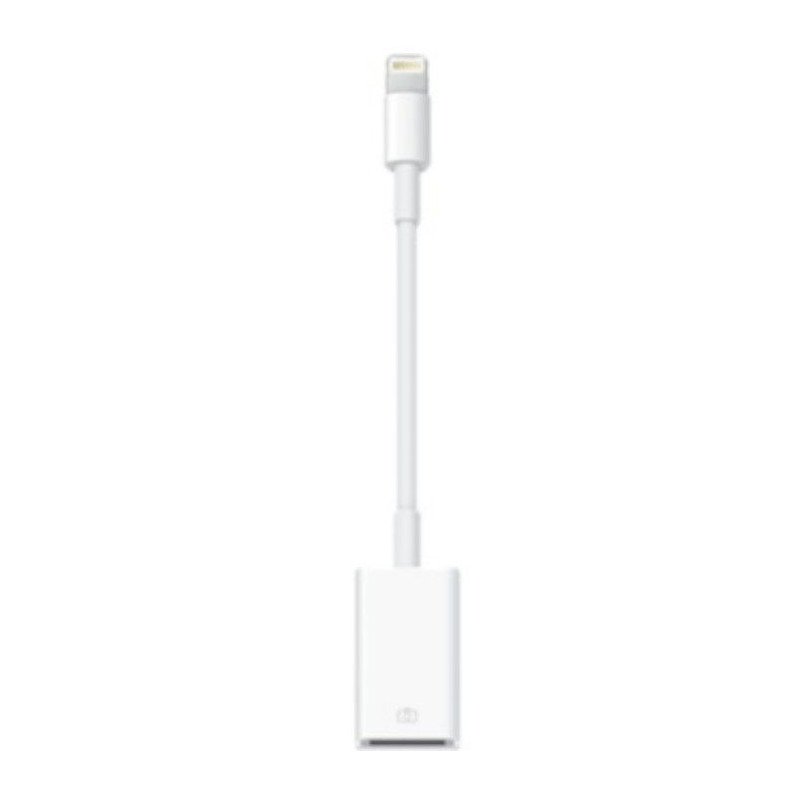 Apple Lightning to USB Camera Adapter White