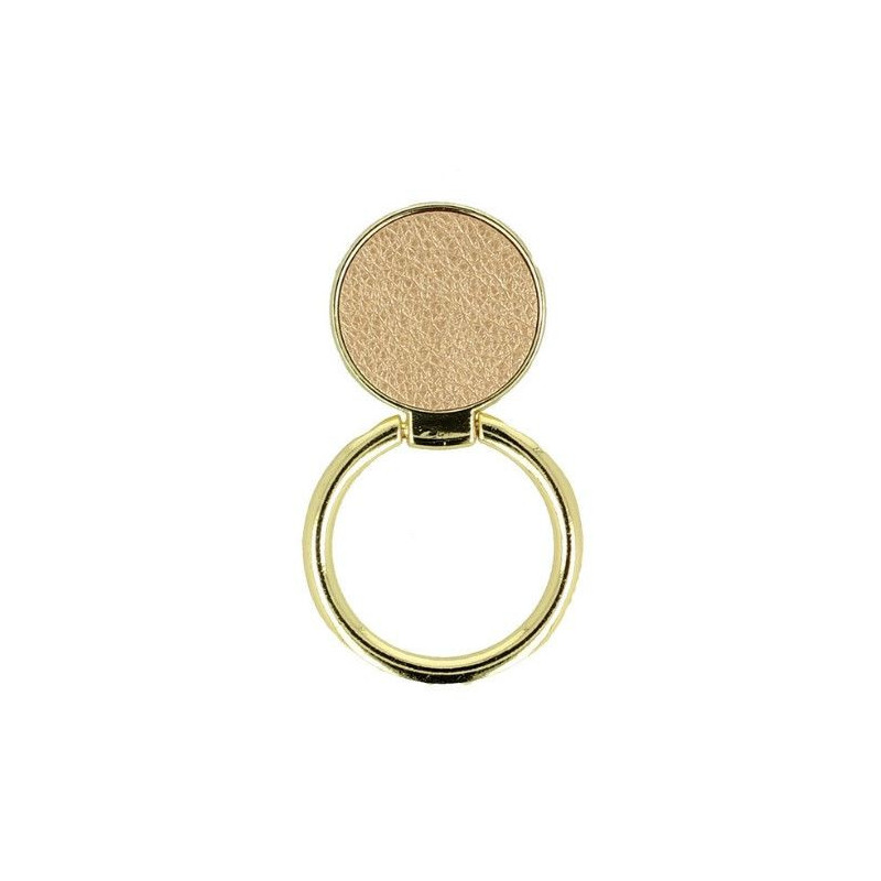 iLike Ring LEATHER UCH000526 Gold