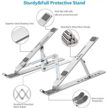 iLike STM1 Metal Foldable Notebook (10-17.3 Silver iLike STM1 Metal Foldable Notebook (10-17.3 Silver