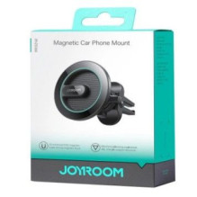 „Joyroom“ automobilio magnetinis telefono laikiklis oro išleidimo angai, juodas