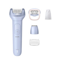 „Philips 8000“ serijos BRE711 / 00 epiliatorius, 32 pincetai, mėlynas