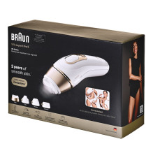 Epilator Braun Silk-expert Pro IPL PL5431 Gold, White