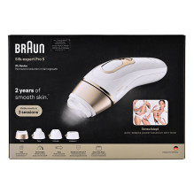 Epilator Braun Silk-expert Pro IPL PL5431 Gold, White