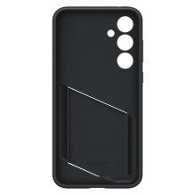 „Samsung“ kortelių lizdo dėklas EF-OA356TBEGWW su kortelių lizdu, skirtas „Samsung Galaxy A35“ - juodas