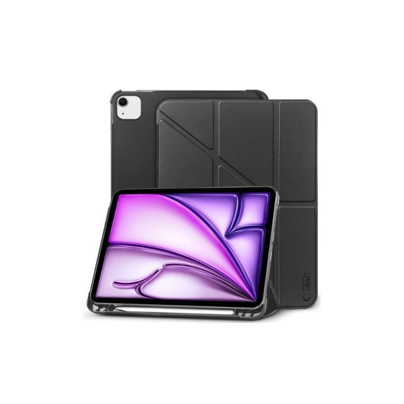 iLike Apple Tech-Protect SC Pen Origami case for iPad Air 13 Black