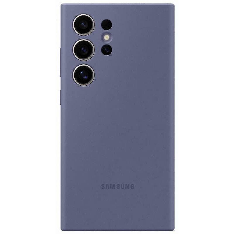 Samsung - EF-PS928TVE silikoninis dėklas Samsung Galaxy S24 Ultra Violet telefonui