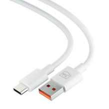 3MK 3MK Hyper Cable USB-A to USB-C 5A 60W 1.2m biały / white kabel