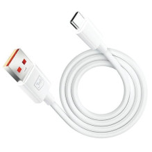 3MK 3MK Hyper Cable USB-A to USB-C 5A 60W 1.2m biały / white kabel