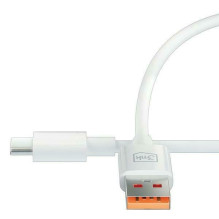 3MK 3MK Hyper Cable USB-A to USB-C 5A 60W 1.2m biały / white kabel