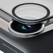 3MK 3MK Lens Pro Full Cover iPhone 14 Pro / 14 Pro Max Szkło Hartowane na obiektyw aparatu z ramką montażową 1szt