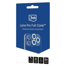 3MK 3MK Lens Pro Full Cover iPhone 14 Pro / 14 Pro Max Szkło Hartowane na obiektyw aparatu z ramką montażową 1szt
