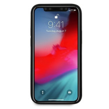 Guess Guess GUHCP12SVSATMLRE iPhone 12 mini 5,4" czerwony / red hardcase Saffiano