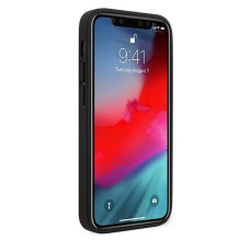 Guess Guess GUHCP12SVSATMLRE iPhone 12 mini 5,4" czerwony / red hardcase Saffiano