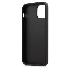 Guess Guess GUHCP12SVSATMLRE iPhone 12 mini 5,4" czerwony / red hardcase Saffiano