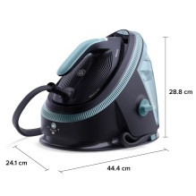 „Philips 7000“ serijos PSG7200 / 20 garų lygintuvas, 3120 W, 1,5 l, „SteamGlide Elite“ padas, mėlynas