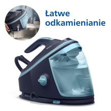 „Philips 7000“ serijos PSG7200 / 20 garų lygintuvas, 3120 W, 1,5 l, „SteamGlide Elite“ padas, mėlynas