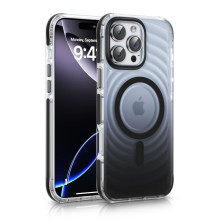 Evelatus Apple iPhone 15 EchoWave Clear MagSafe Black