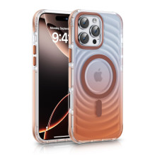 Evelatus Apple iPhone 15 EchoWave Clear MagSafe Pink