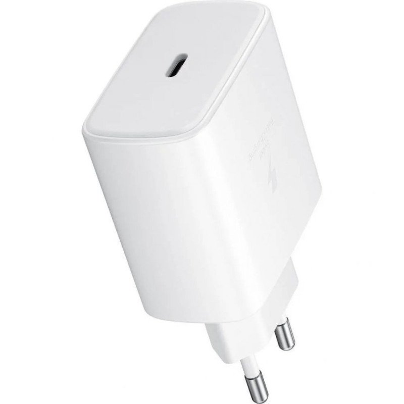 Samsung EP-TA845EWE Samsung Quickcharge USB-C 45W Travel Charger White (OOB Bulk) White
