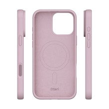 etteri Etteri Silicone Mag case for iPhone 16 Pro 6,3" light pink
