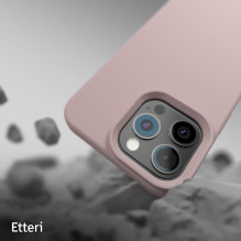 etteri Etteri Silicone Mag case for iPhone 16 Pro 6,3" light pink