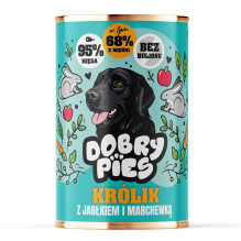 DOBRY PIES Rabbit with...