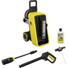 Kärcher K 7 Comfort Premium vertikali slėginė plovykla, 3000 W, geltona Kärcher K 7 Comfort Premium vertikali slėginė plovykla, 3000 W, geltona