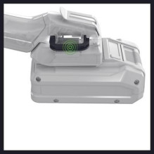 Einhell GE-GS 18 / 150 Li-Solo Black, Red 3.94" (10 cm) 18 V Lithium-Ion (Li-Ion)