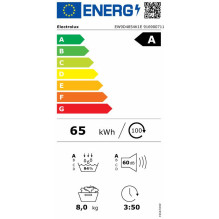 Džiovyklė ELECTROLUX EW9D4854K1E Džiovyklė ELECTROLUX EW9D4854K1E