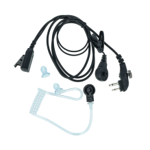 Security headset with PTT...