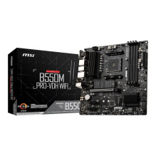 Motherboard - MSI B550m Pro-vdh WiFi AMD B550 Socket Am4 Micro Atx