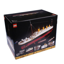 Constructor - LEGO ICONS 10294 Titanic 9090 Pieces 1350mm Depth 440mm Height