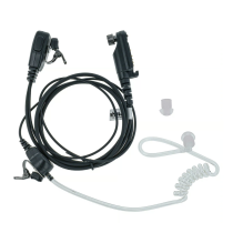 Security headset with PTT...