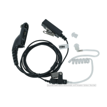 Security headset with PTT...