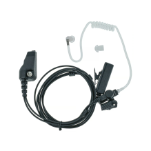 Security headset with PTT...