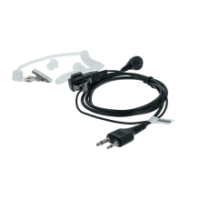 Security headset with PTT...