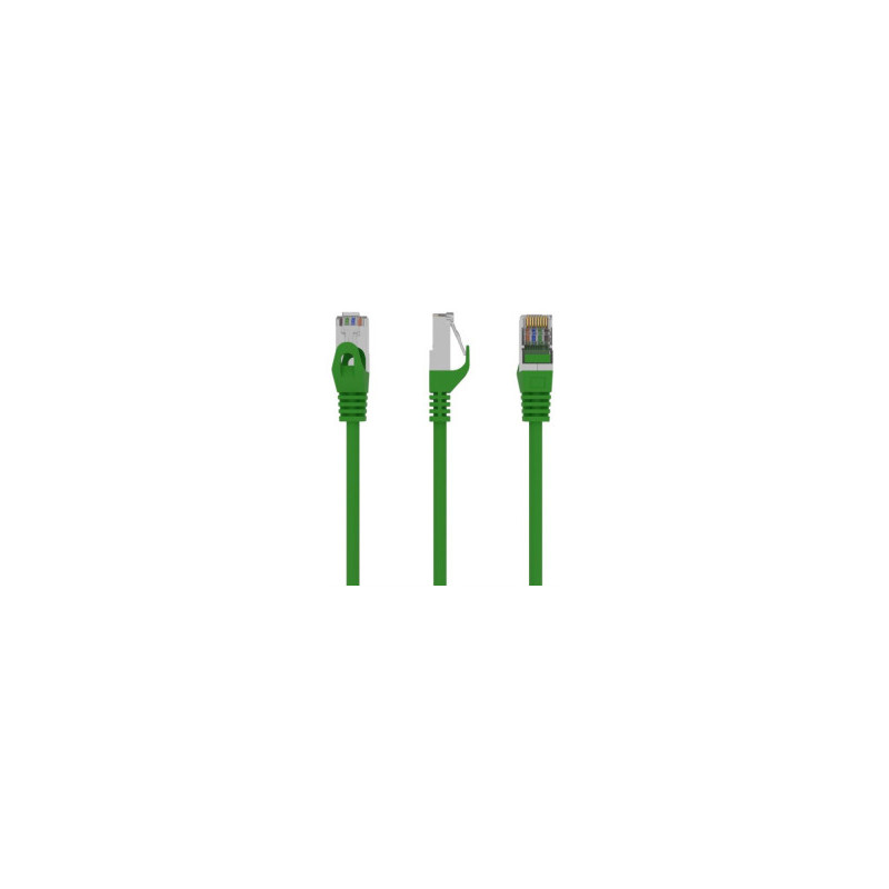Kabelis Gembird FTP Cat6 Patch Cord 2m Green
